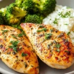 Juicy Baked Chicken Breast