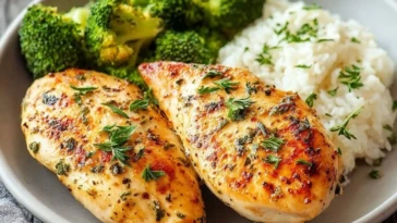 Juicy Baked Chicken Breast