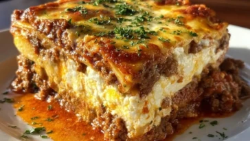 Maggiano's Style Lasagna