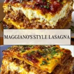 Maggiano's Style Lasagna - Pin 1