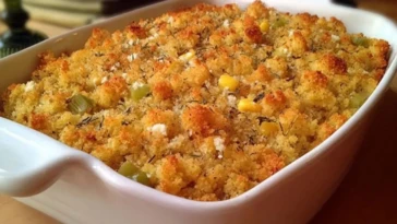 Mama's Cornbread Dressing Recipe - 1