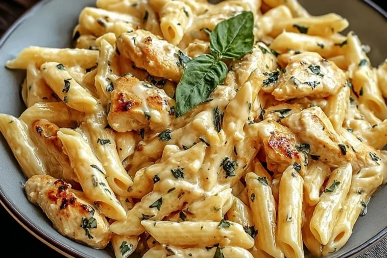 Marry Me Chicken Pasta - 1