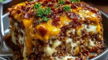 Meatloaf Casserole - 1