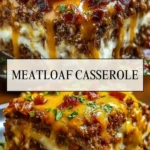 Meatloaf Casserole - Pin 1