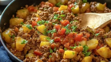 Mexican Picadillo - 1