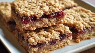 Oatmeal Bars Recipe - 1