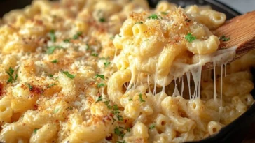 One Pan Butter Parmesan Pasta