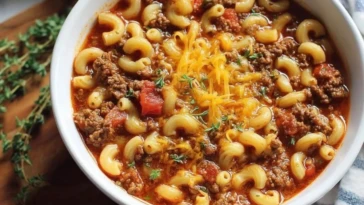 One-Pot American Goulash - 1