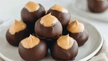 Peanut Butter Buckeye Balls