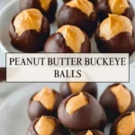 Peanut Butter Buckeye Balls - Pin 1