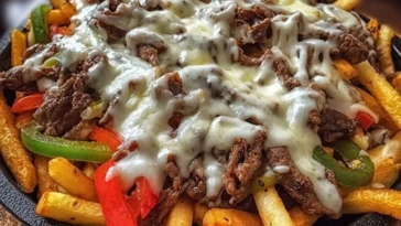 Philly Steak Cheese Fries Recipe - 1