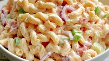 Pink Cadillac Pasta Salad - 1