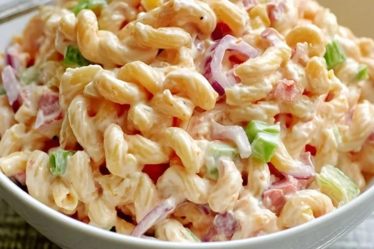 Pink Cadillac Pasta Salad - 1