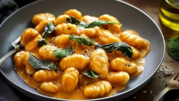 Pumpkin Gnocchi - 1