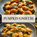 Pumpkin Gnocchi - Pin 1