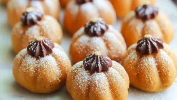 Pumpkin Pie Cheesecake Truffles