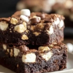 Rocky Road Brownies