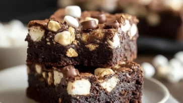 Rocky Road Brownies