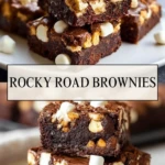 Rocky Road Brownies - Pin 1