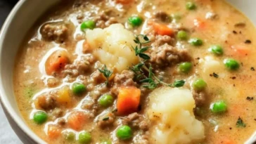 Shepherd's Pie Soup - 1