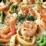 Shrimp Broccoli Alfredo Recipe