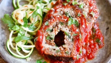 Sicilian Meatloaf - 1