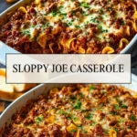 Sloppy Joe Casserole - Pin 1