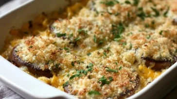 Stuffed Mushroom Casserole - 1