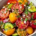 Sweet Bites, Juicy Tomatoes, and the Salad That Tastes Like July