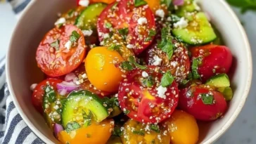 Sweet Bites, Juicy Tomatoes, and the Salad That Tastes Like July