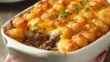 Tater Tot Casserole - 1