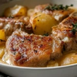 Tender Chops, Creamy Potatoes, and the Casserole That Tastes Like Sunday