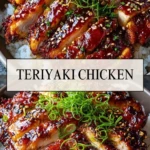 Teriyaki Chicken - Pin 1