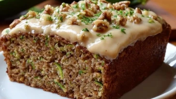 Zucchini Cake Recipe - 1
