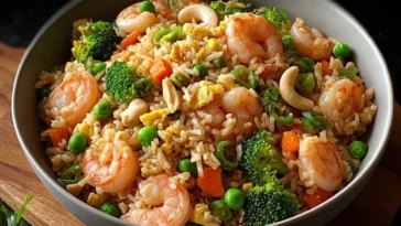 30-Minute Shrimp Fried Rice - 1