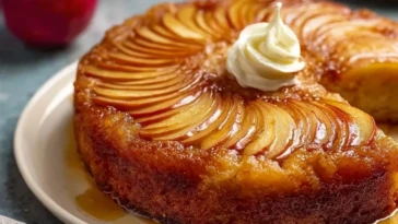 Apple Upside Down Cake - 1