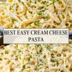 Best Easy Cream Cheese Pasta - Pin 1