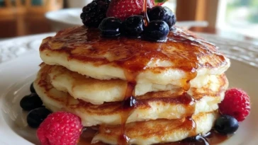 Best Fluffy Pancakes