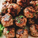 Best Homemade Italian Meatballs