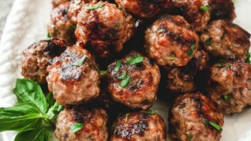 Best Homemade Italian Meatballs