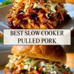 Best Slow Cooker Pulled Pork - Pin 1