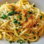 Buttery Garlic Noodles with Parmesan