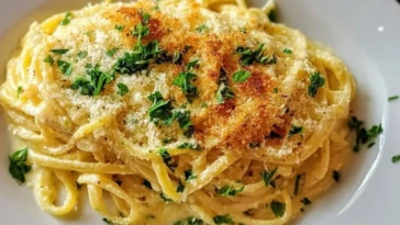 Buttery Garlic Noodles with Parmesan