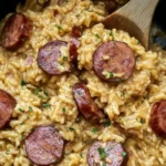 Cajun Sausage & Rice