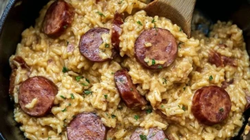 Cajun Sausage & Rice