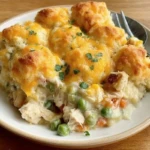 Chicken Cobbler Dinner Casserole