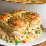 Chicken Pot Pie Casserole