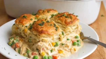 Chicken Pot Pie Casserole