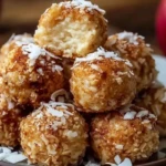Cinnamon Apple Cottage Cheese Bites