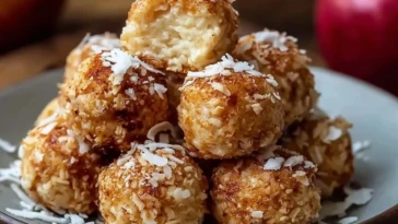 Cinnamon Apple Cottage Cheese Bites